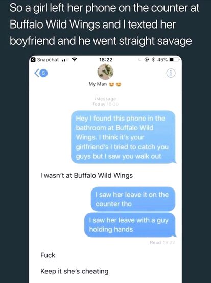 Get what you deserve