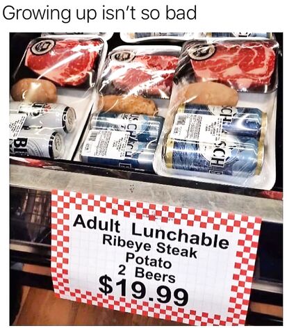 Growing up isn't so bad