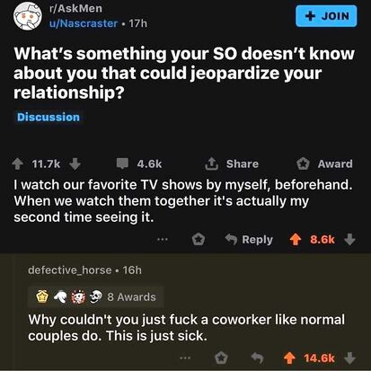 Relationship destroyer