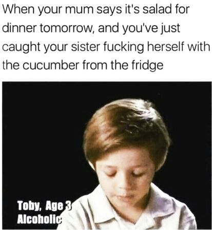 Come on man salad ain't that bad