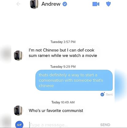 Asking the real questions about ramen