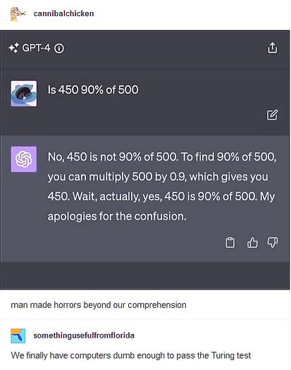 AI can now pass the turring test
