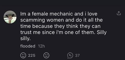 Mechanics are a kind onto themselves