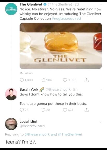 Whiskey should be enjoyed classicly!