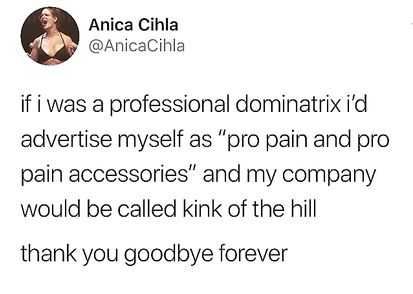 Hank Hill would be proud