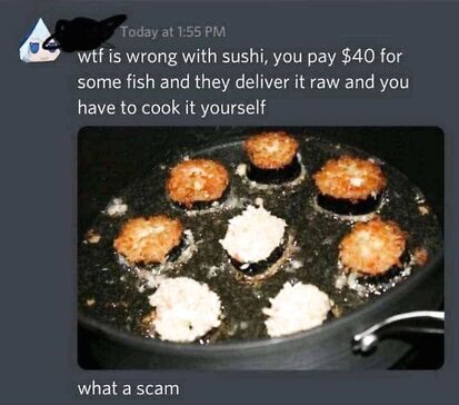 A Japanese Chef should stab you