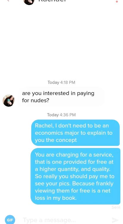 Economic Facts Nudes versus NFTs