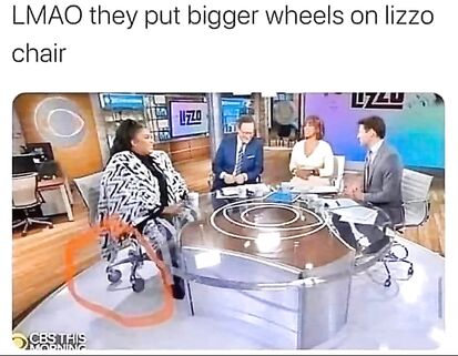 Bust out the heavy duty chairs