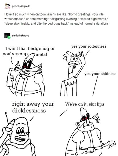 We're on it shitlips