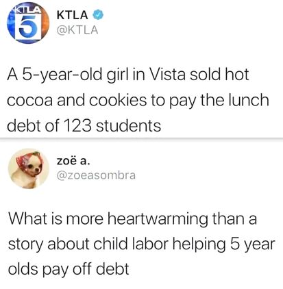Kids and their debt