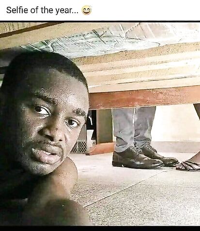 Would you take a selfie in those circumstances?