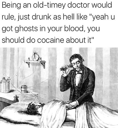 Blood ghosts was a very serious ailment