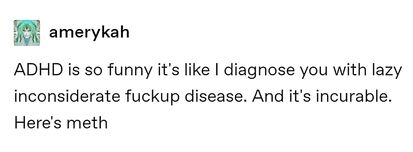 A little meth never hurt anyone