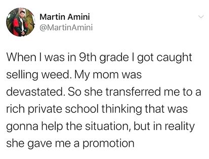Getting a promotion