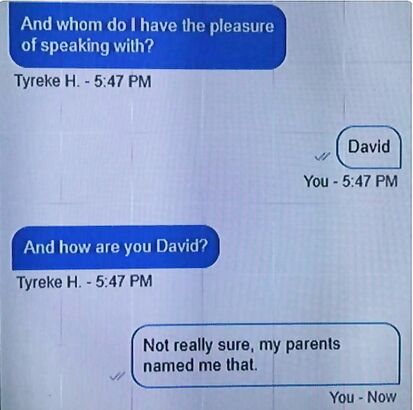 Asking existential questions