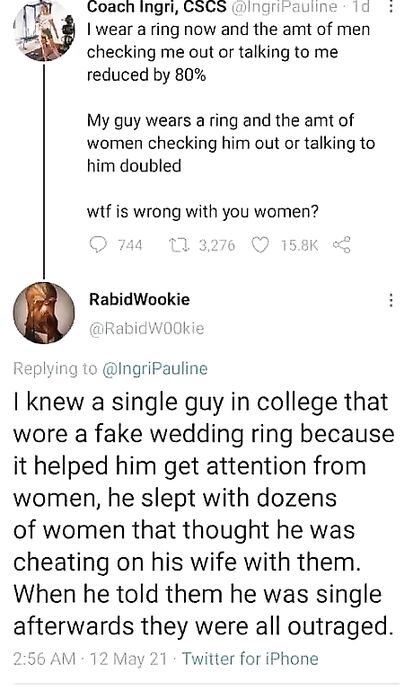 What's wrong with some people