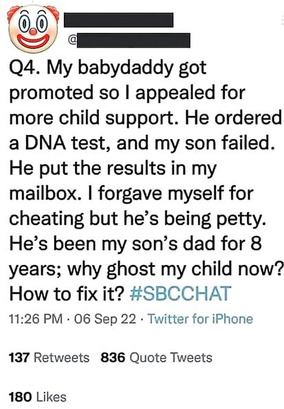 Rough for the kid