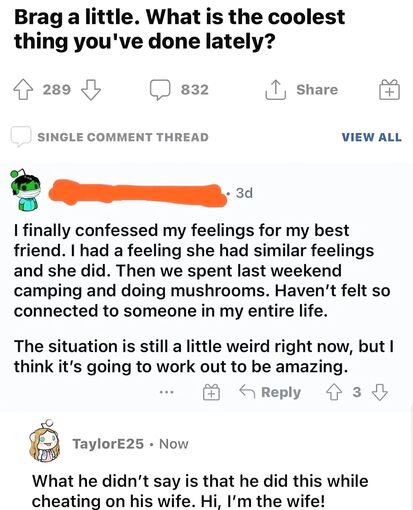 Horribly Unwholesome