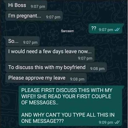 Maybe write it all in a single pargraph