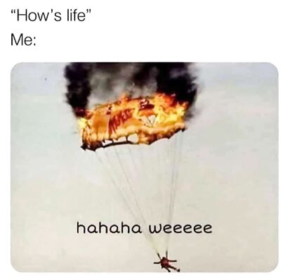 Most of us have been there