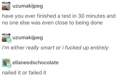 Nailed or failed