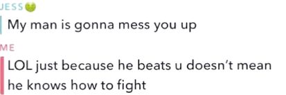 Speaking harsh truths