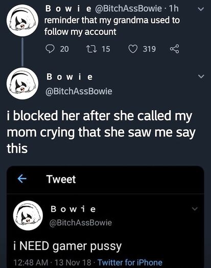 Someones going to be taken out of a will