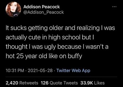 No regrets
