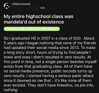They blocked you my dude