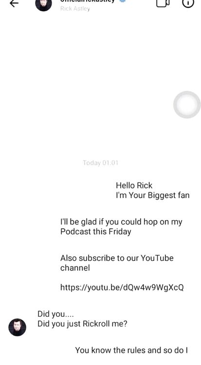 No one use to be safe