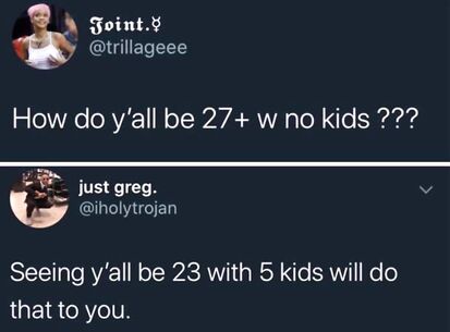 The two extremes