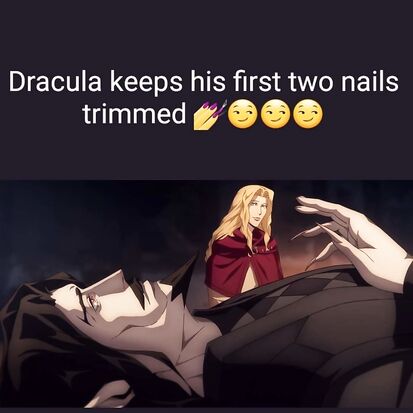 Dracula was a generous lover