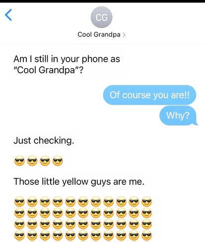 Cool Grandpa