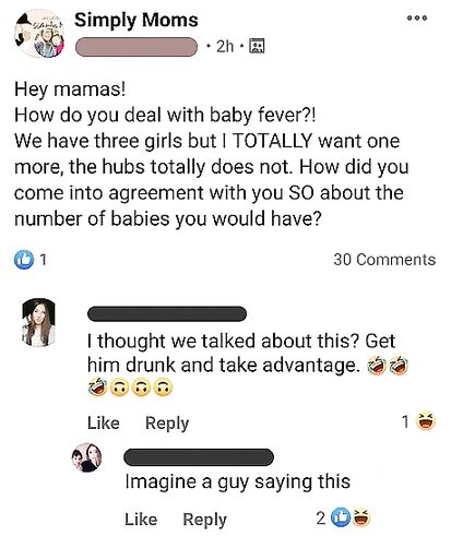 Imagine a guy saying that