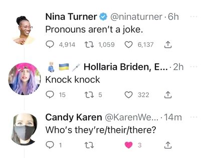 Modern Age Knock Knock Joke
