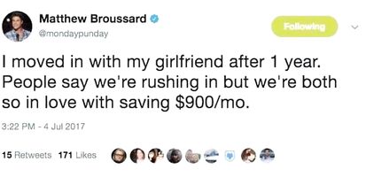 Sound financial decision