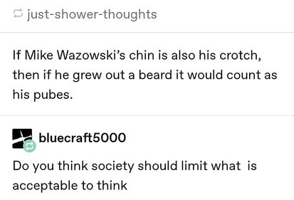 Thoughts that will keep you up at night