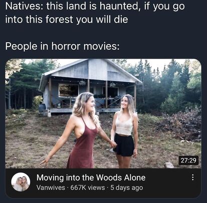 Realism in horror movies