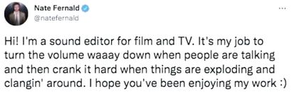 So it's this dudes fault