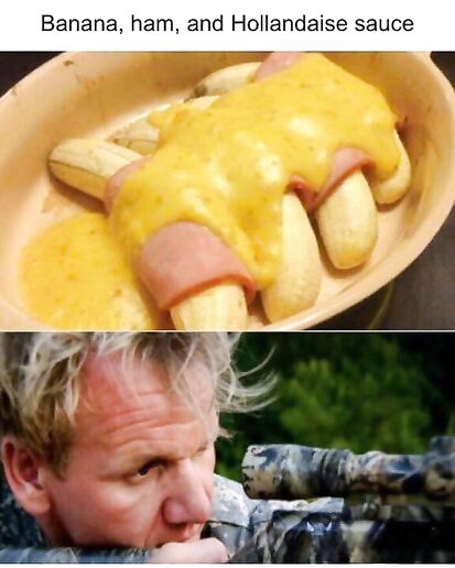 What is this culinary abortion?