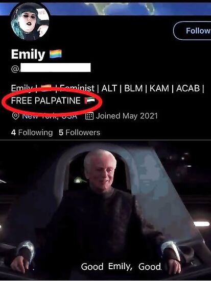 Free PALPATINE