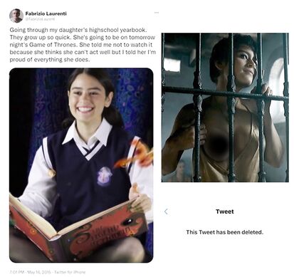 Her big break