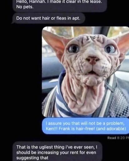 A face only a mother could love