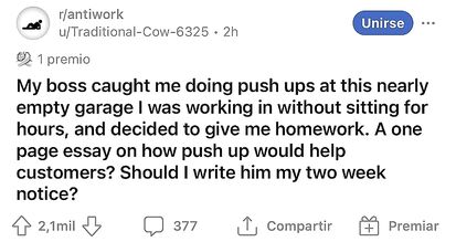 Giving your employees homework FAIL
