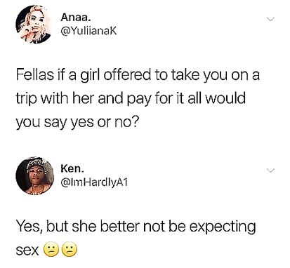 All women want from men