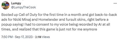 The state of gaming today