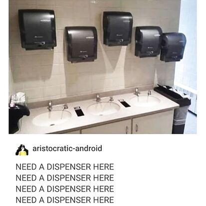 Dispender for every day of the week