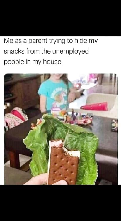 Hide it behind something green