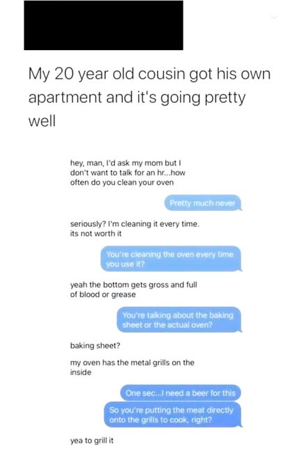 Cooking is hard!