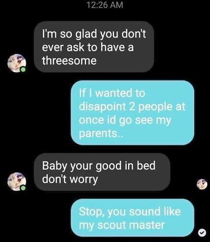 Relationship banter!